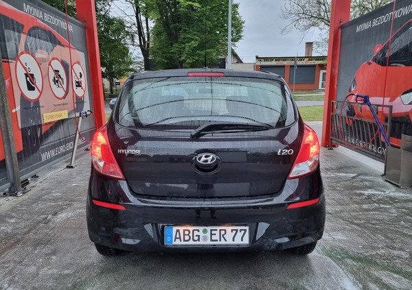 Hyundai i20 cena 24900 przebieg: 127000, rok produkcji 2014 z Legnica małe 191